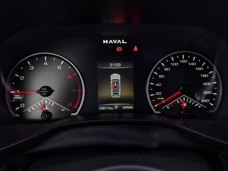 Фото Haval Jolion с пробегом 135 705 км