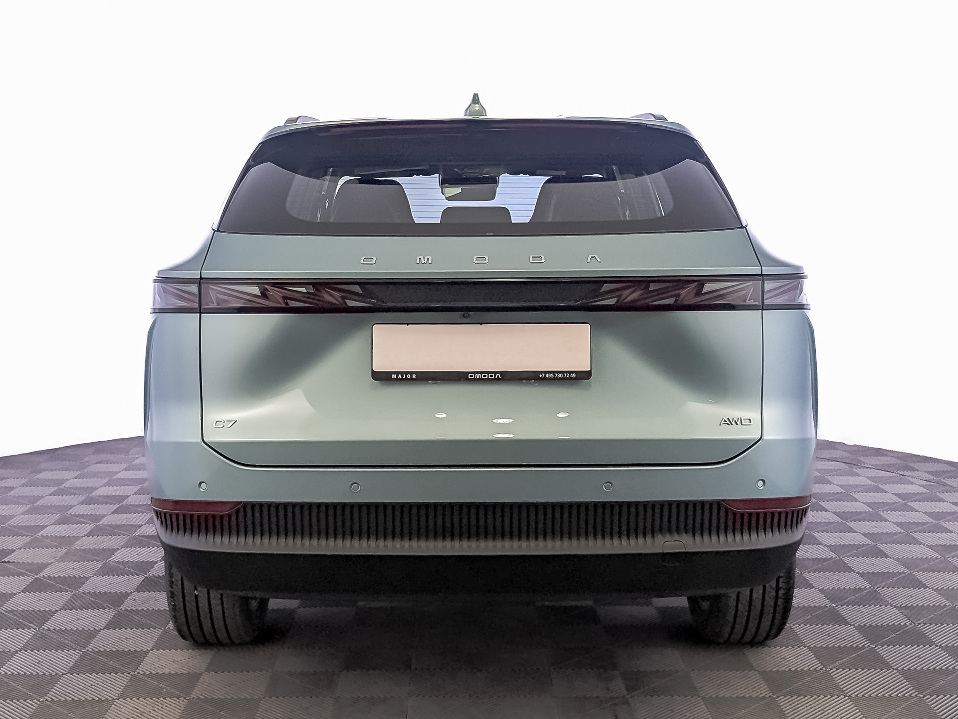 Фото Omoda C7 Стиль 1.6T/150 7RT 4WD