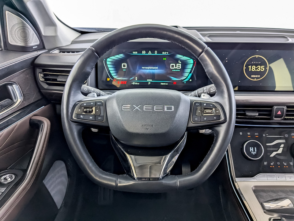 Фото EXEED VX с пробегом 78038 км