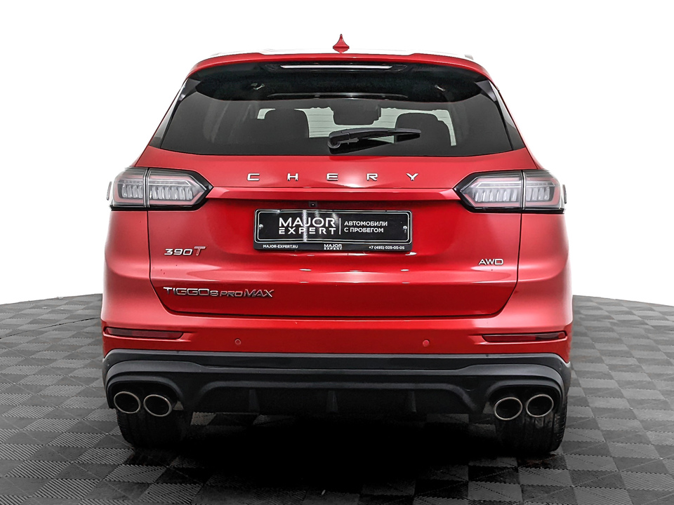 Фото Chery Tiggo 8 Pro с пробегом 93838 км