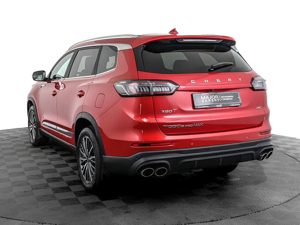 Фото Chery Tiggo 8 Pro с пробегом 93838 км