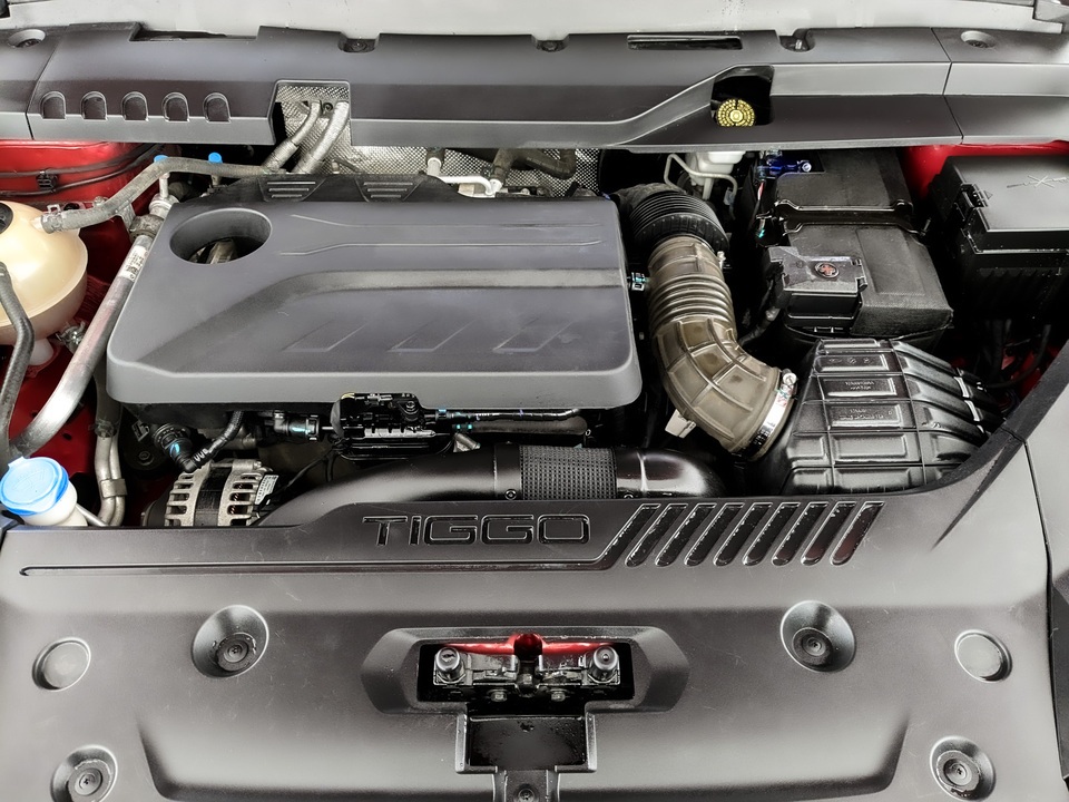 Фото Chery Tiggo 8 Pro с пробегом 93838 км