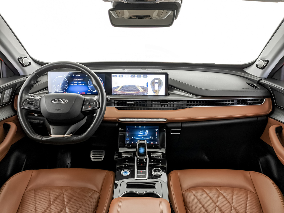 Фото Chery Tiggo 8 Pro с пробегом 93838 км