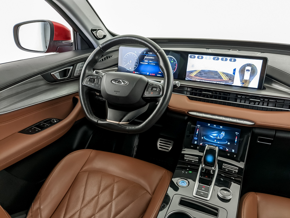 Фото Chery Tiggo 8 Pro с пробегом 93838 км