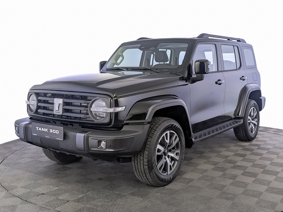Tank 300 Сити Драйв (City Adventure) 2.0T/218 8AT 4WD