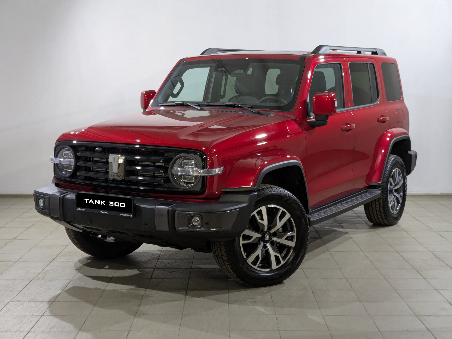Фото Tank 300 Сити Премиум (City Premium) 2.0T/218 8AT 4WD