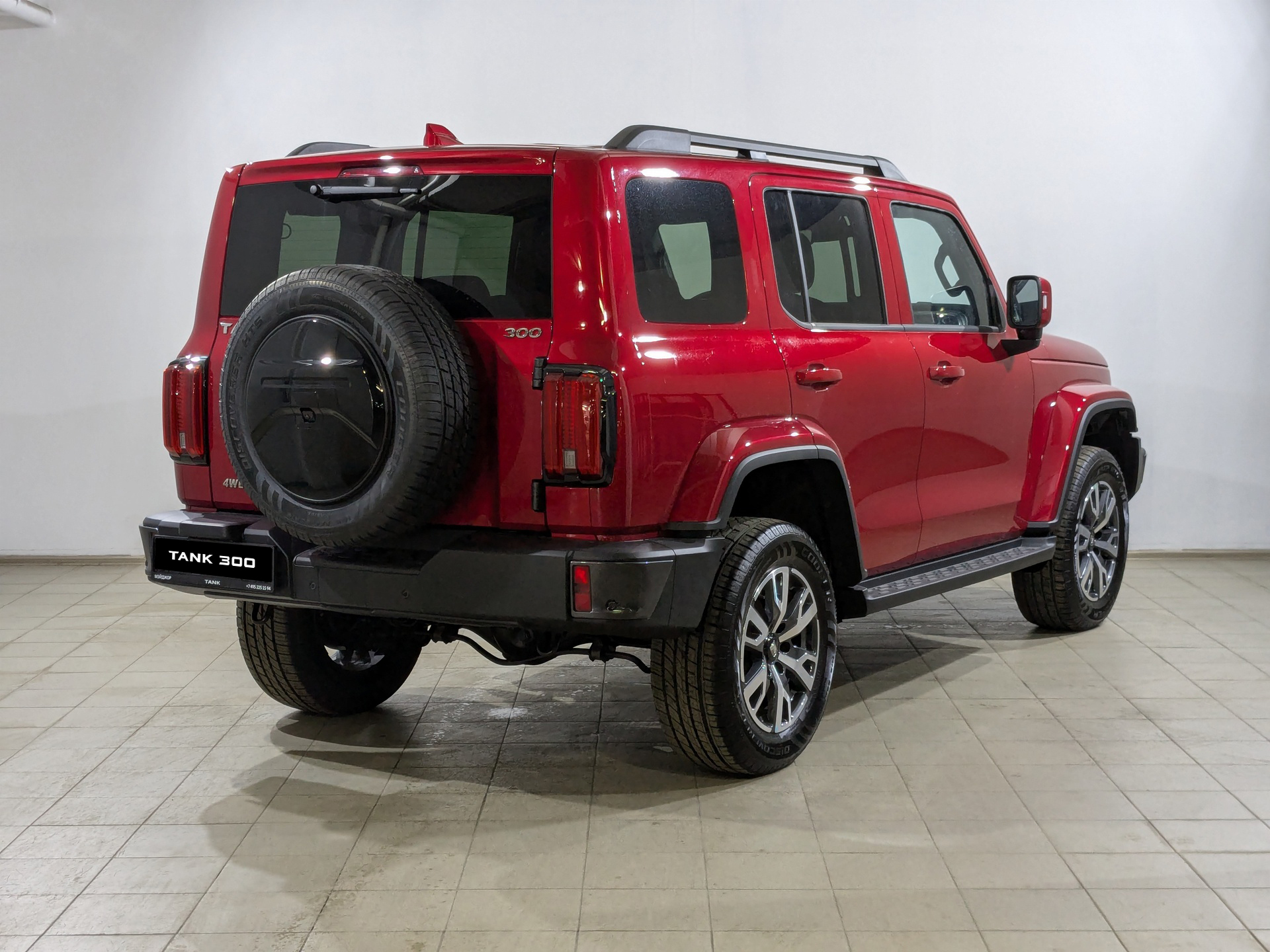 Фото Tank 300 Сити Премиум (City Premium) 2.0T/218 8AT 4WD