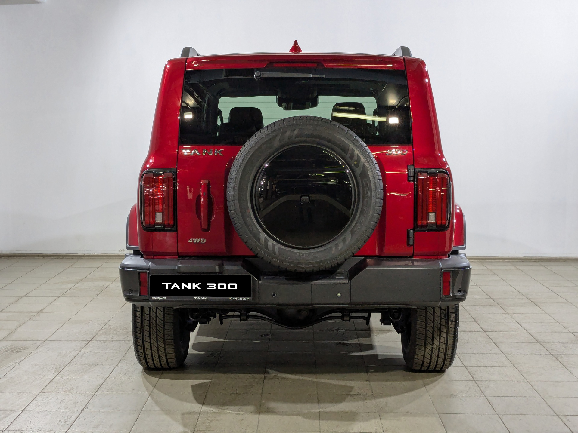 Фото Tank 300 Сити Премиум (City Premium) 2.0T/218 8AT 4WD