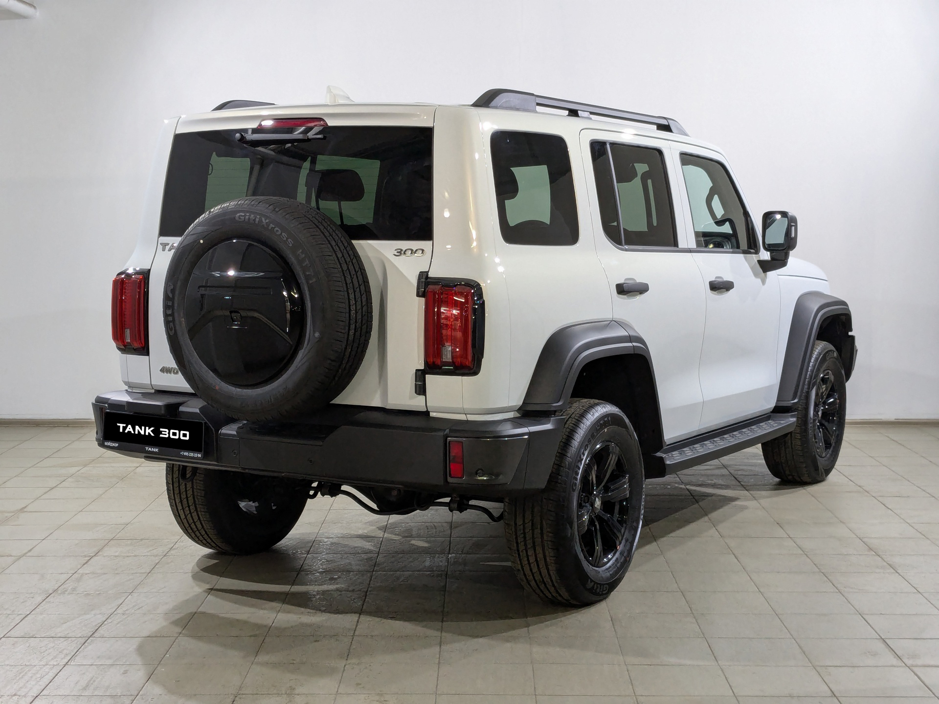 Фото Tank 300 Премиум (Premium) 2.0T/218 8AT 4WD