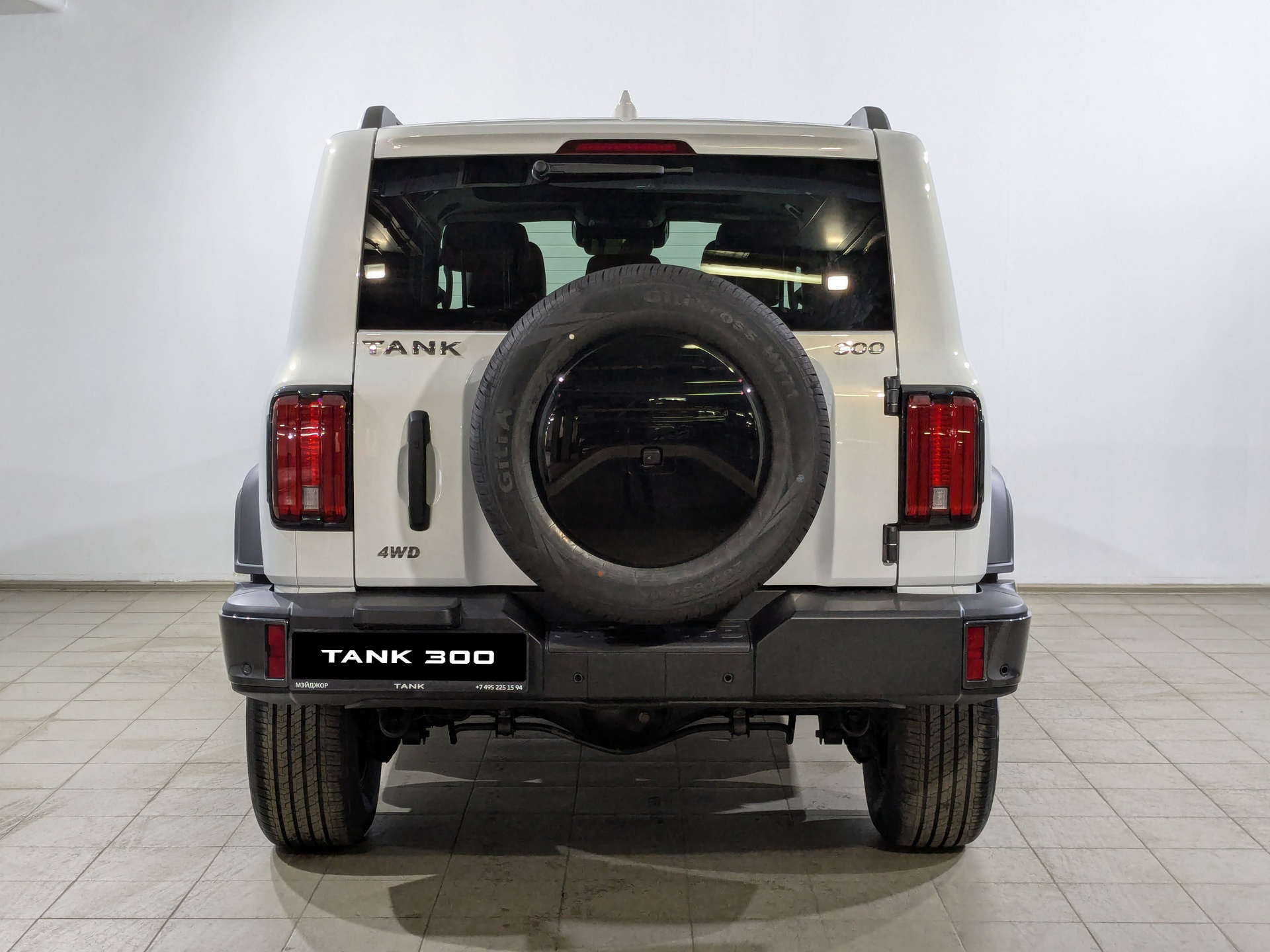 Фото Tank 300 Премиум (Premium) 2.0T/218 8AT 4WD