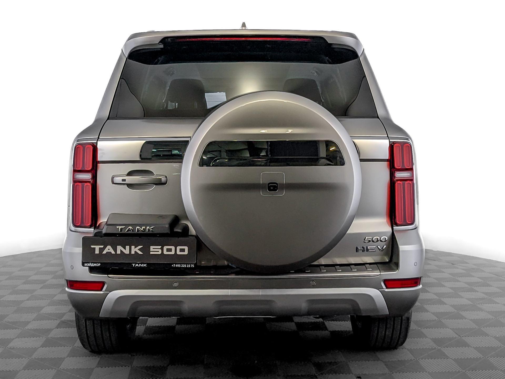 Фото Tank 500 Сити Премиум (Urban) 2.0H/299 9AT 4WD 7S
