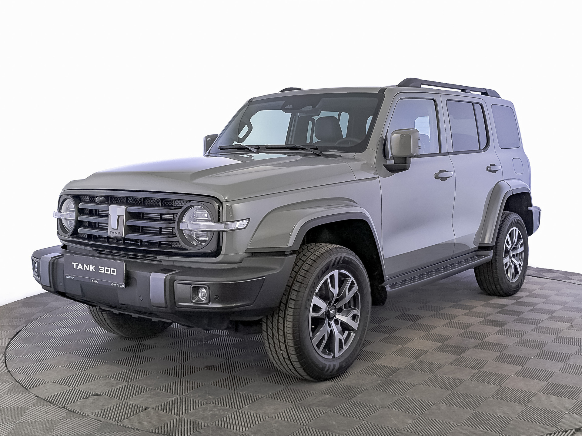 Фото Tank 300 Сити Премиум (City Premium) 2.0T/218 8AT 4WD