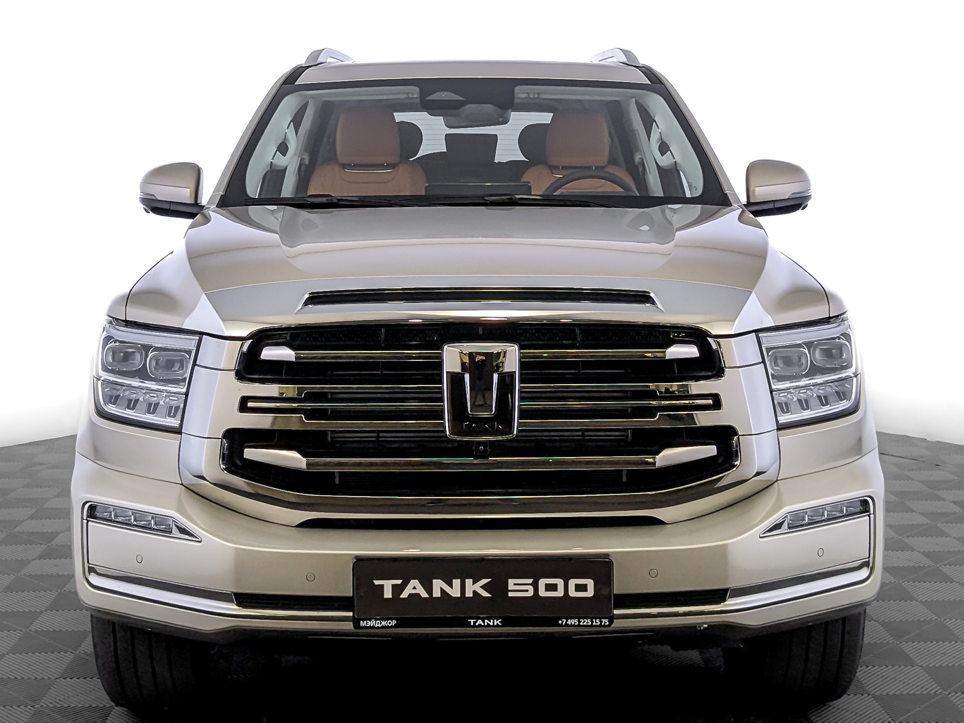 Фото Tank 500 Техно Премиум (Hi-Charge) 2.0H/299 9AT 37кВт 4WD