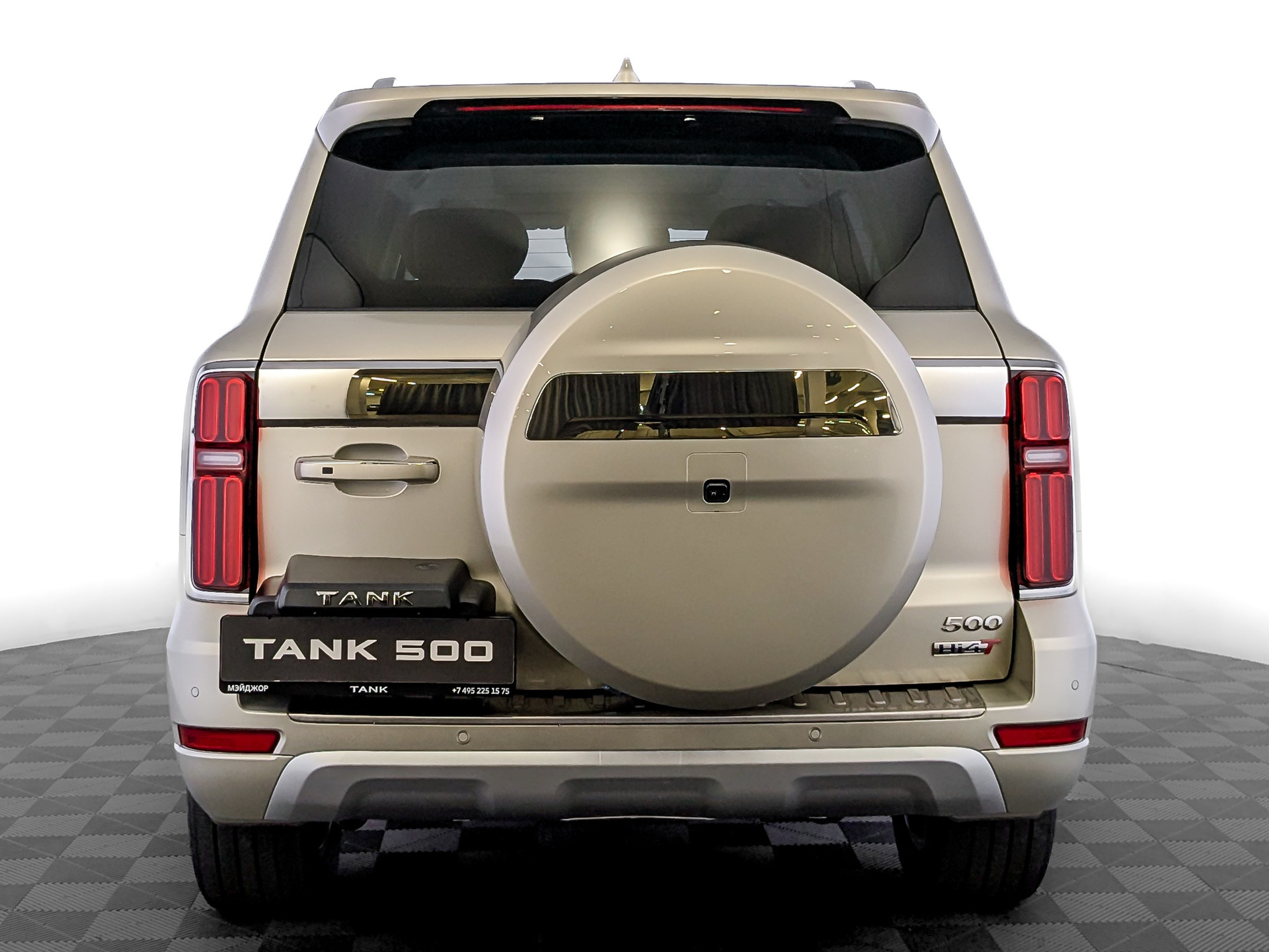 Фото Tank 500 Техно Премиум (Hi-Charge) 2.0H/299 9AT 37кВт 4WD