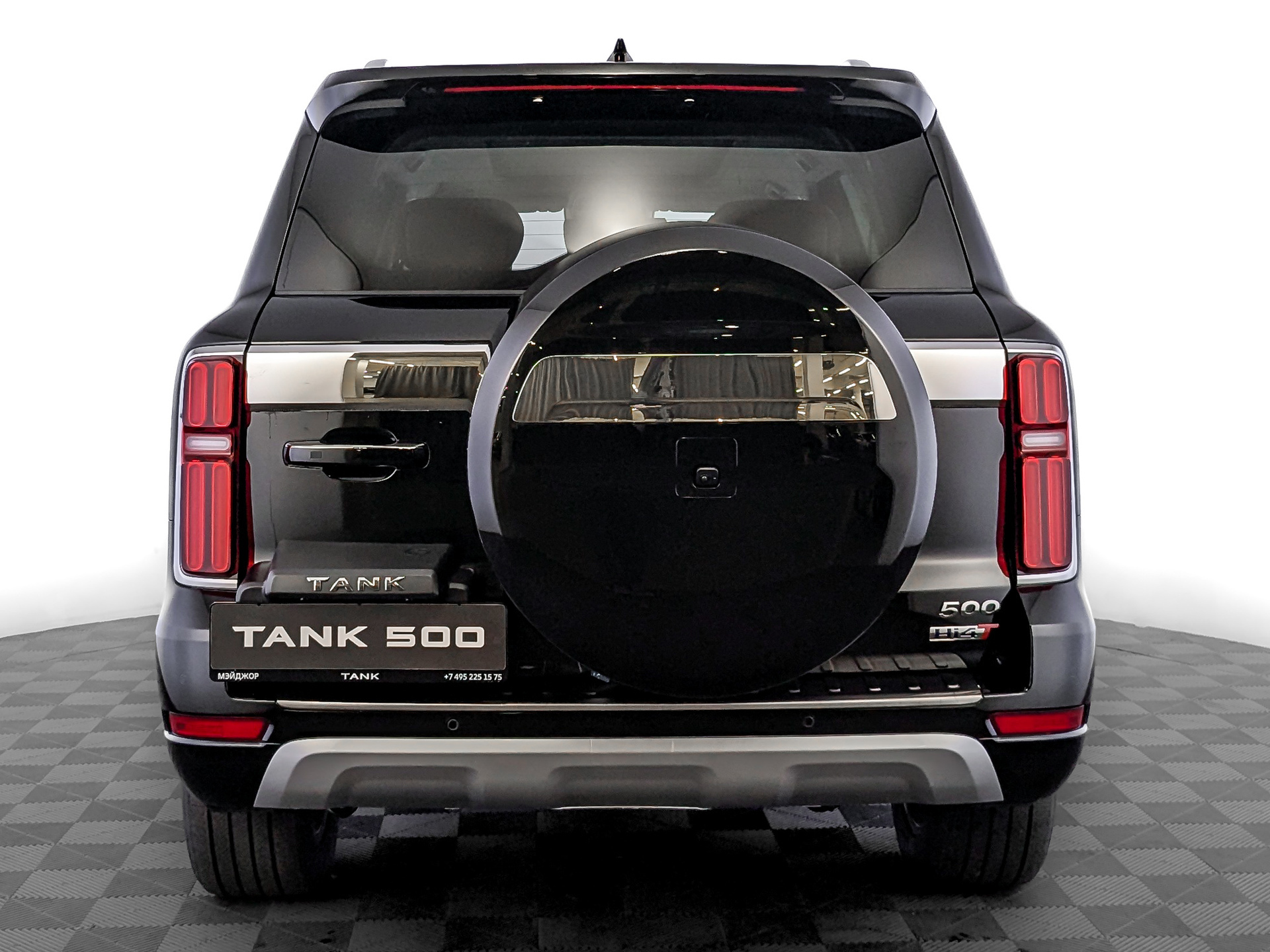 Фото Tank 500 Техно Премиум (Hi-Charge) 2.0H/299 9AT 37кВт 4WD
