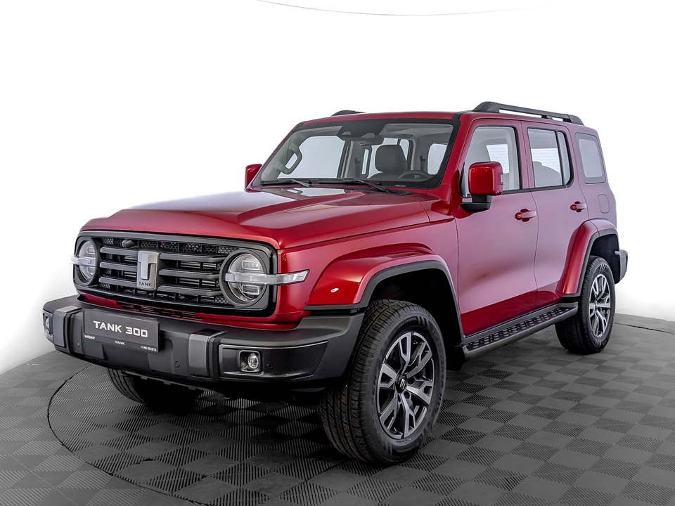 Tank 300 Сити Драйв (City Adventure) 2.0T/218 8AT 4WD