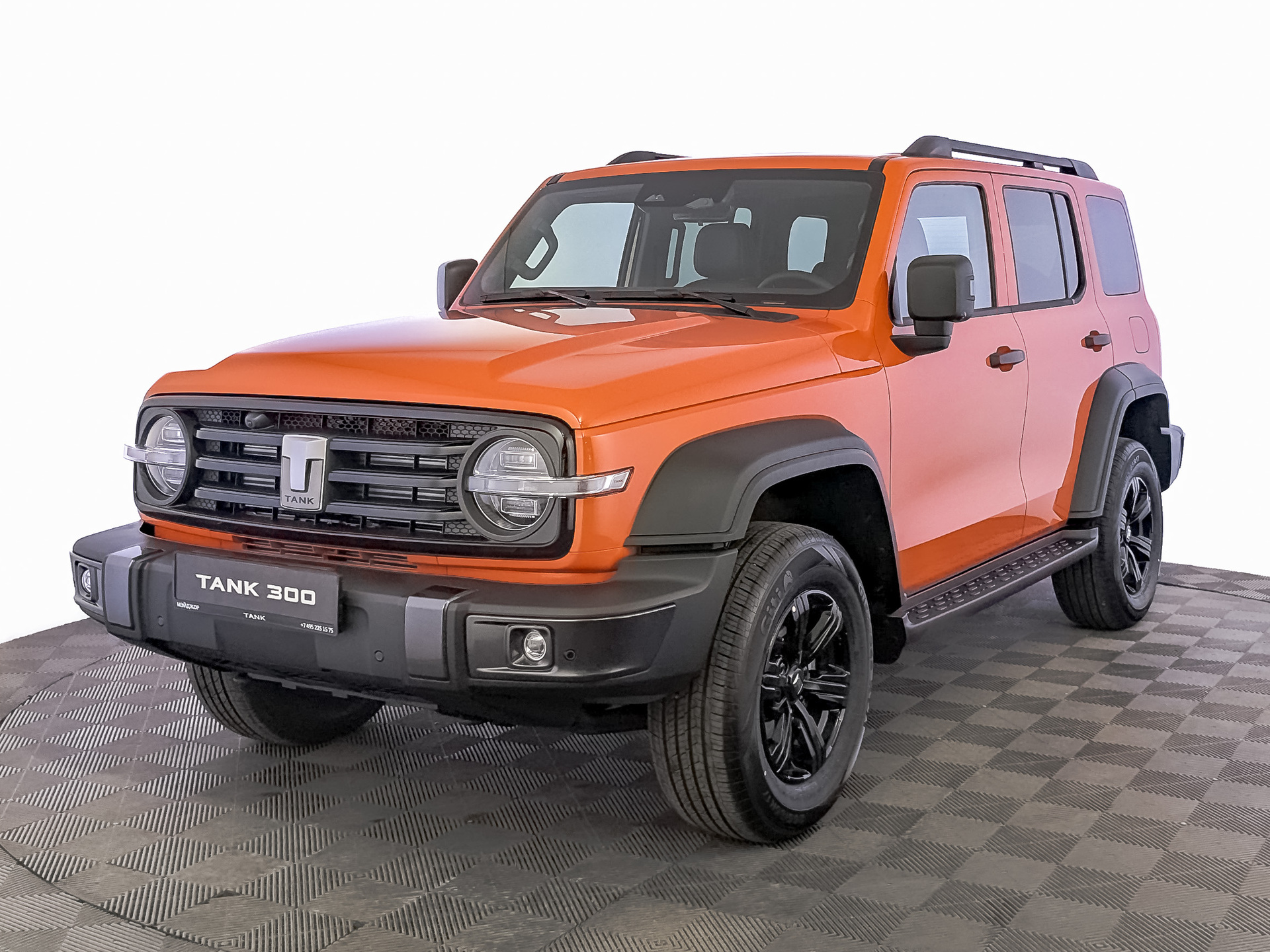 Фото Tank 300 Премиум (Premium) 2.0T/218 8AT 4WD