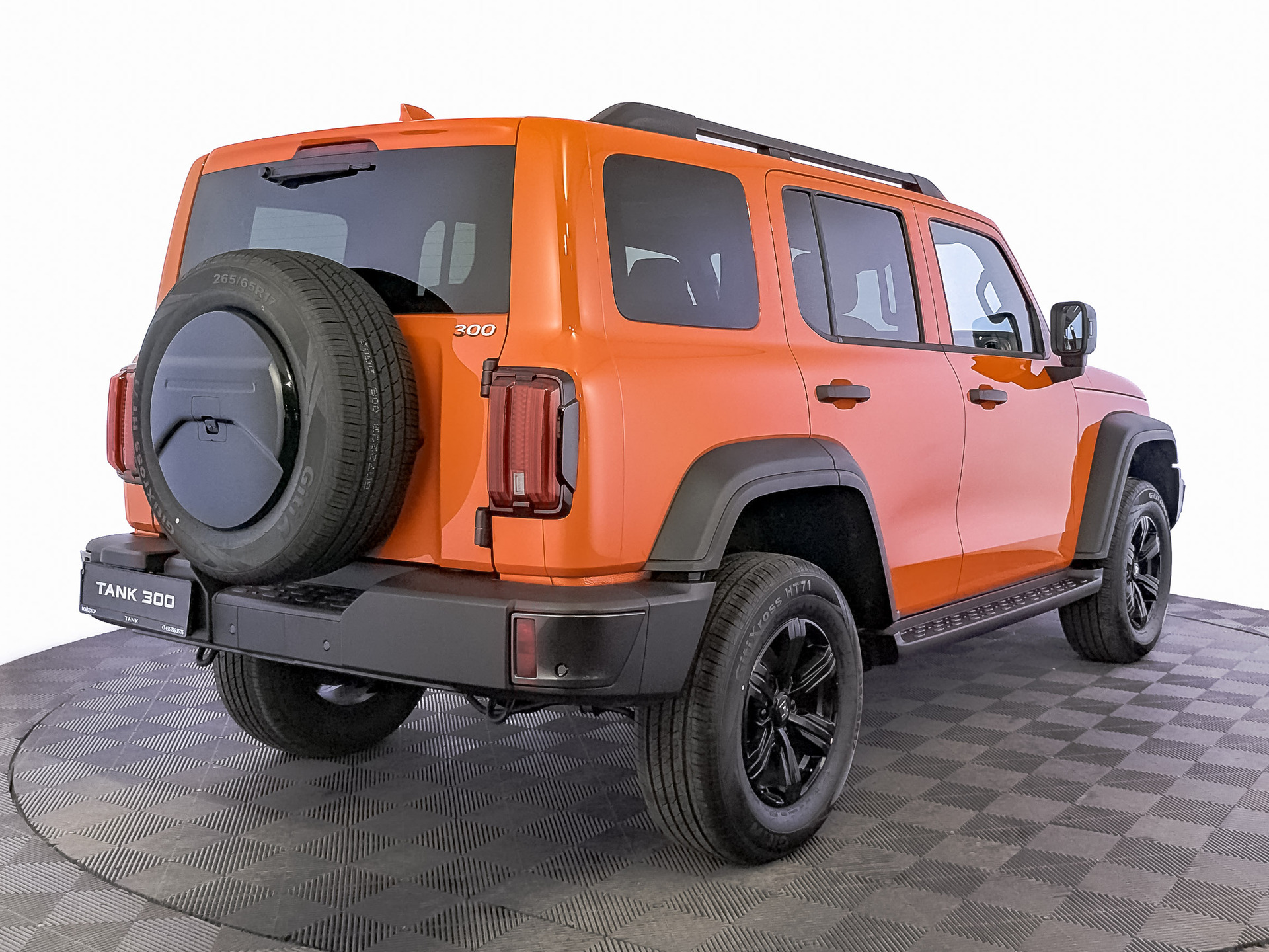 Фото Tank 300 Премиум (Premium) 2.0T/218 8AT 4WD