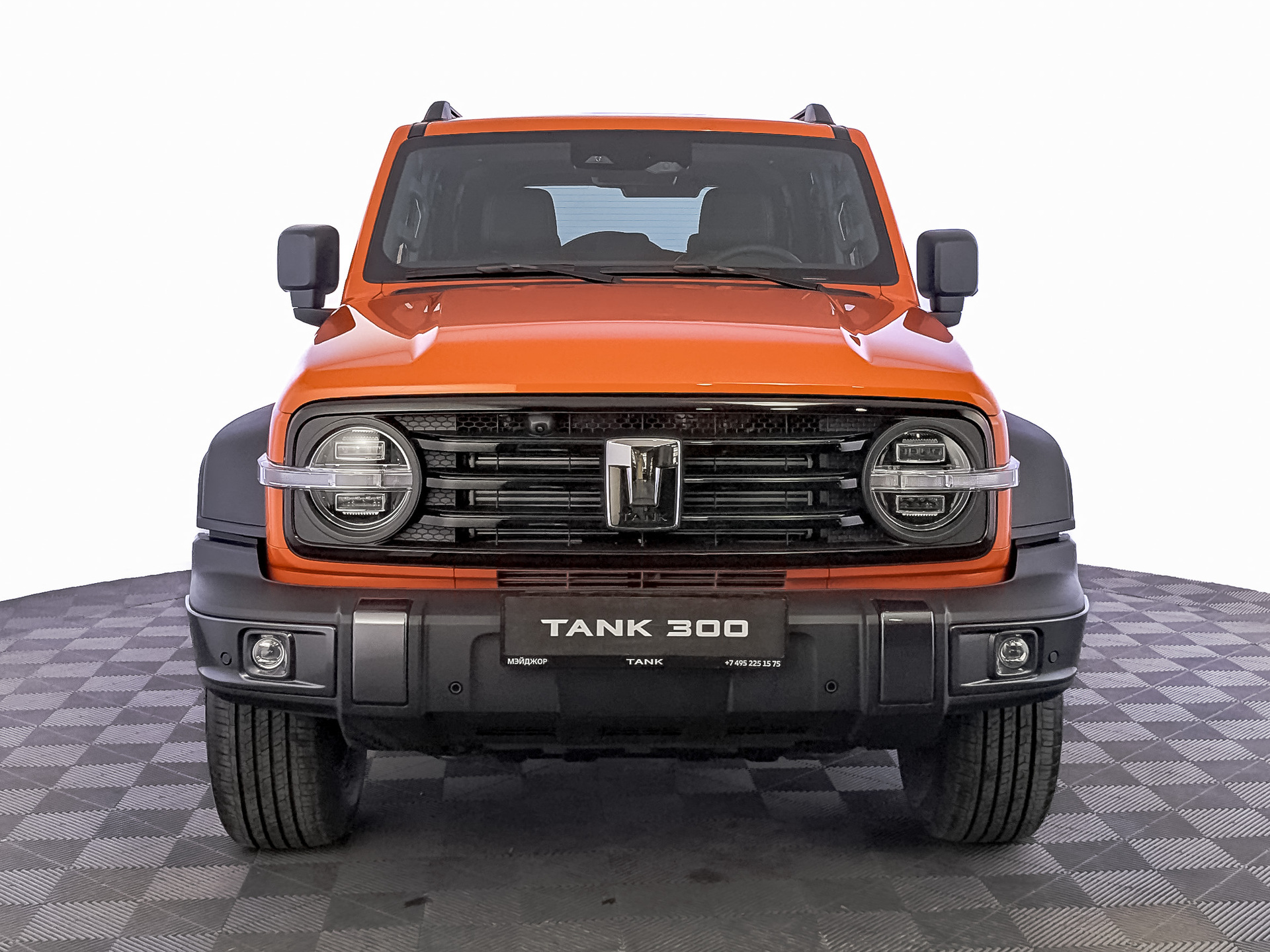 Фото Tank 300 Премиум (Premium) 2.0T/218 8AT 4WD