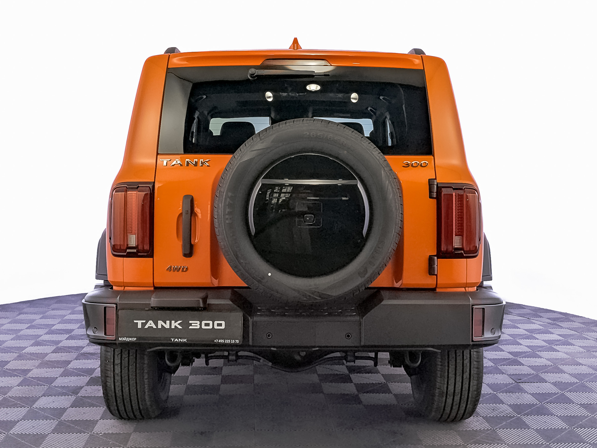 Фото Tank 300 Премиум (Premium) 2.0T/218 8AT 4WD