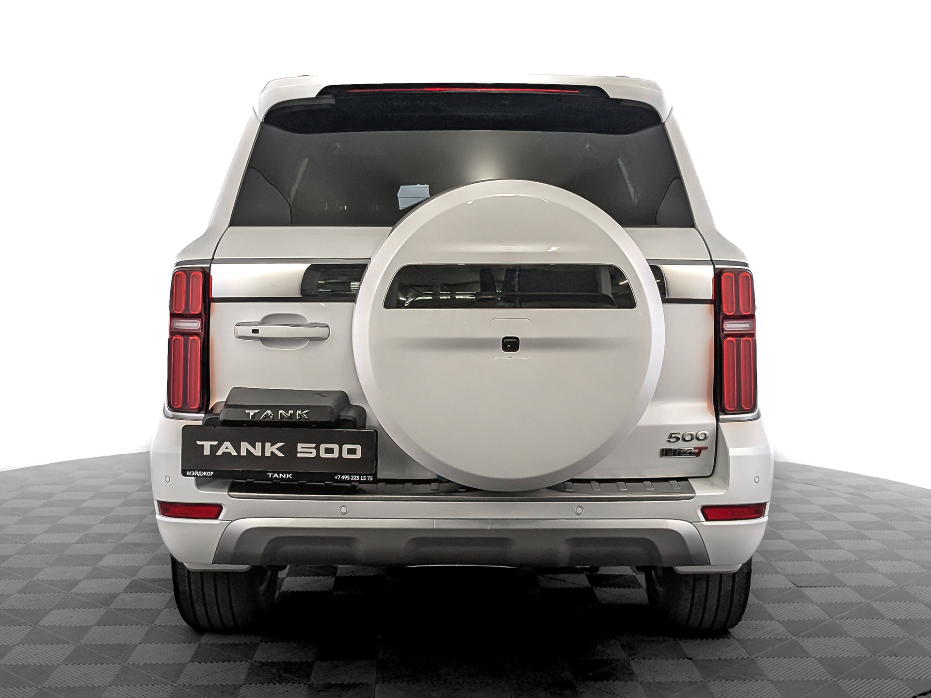 Фото Tank 500 Техно Премиум (Hi-Charge) 2.0H/299 9AT 37кВт 4WD