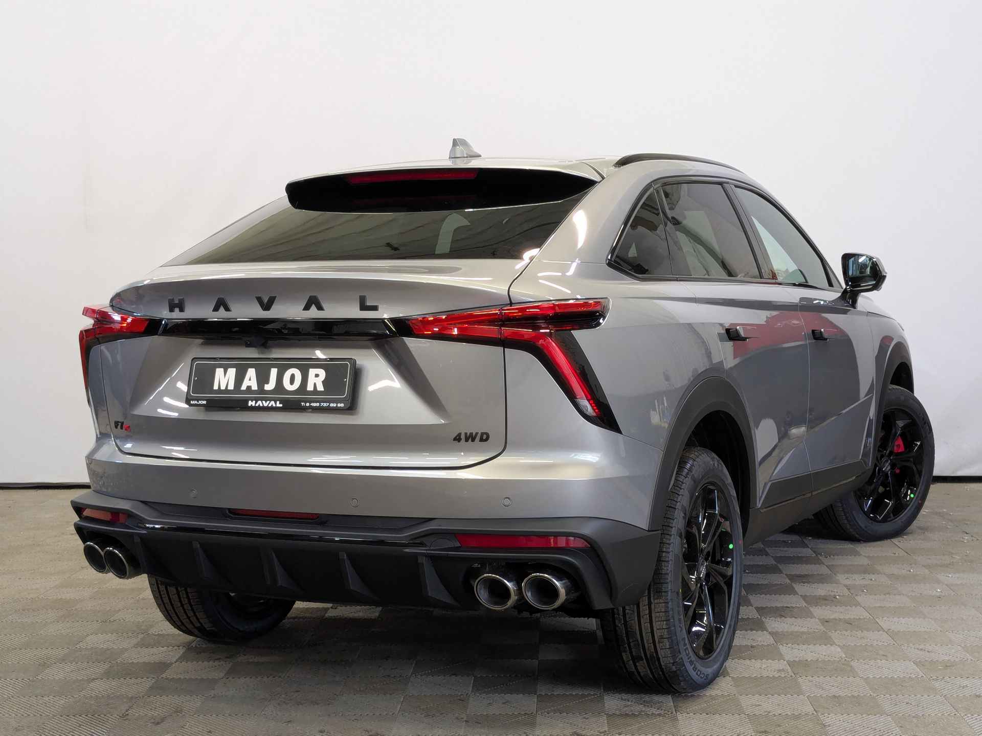 Фото Haval F7x Техно+ 2.0T/231 7RT 4WD