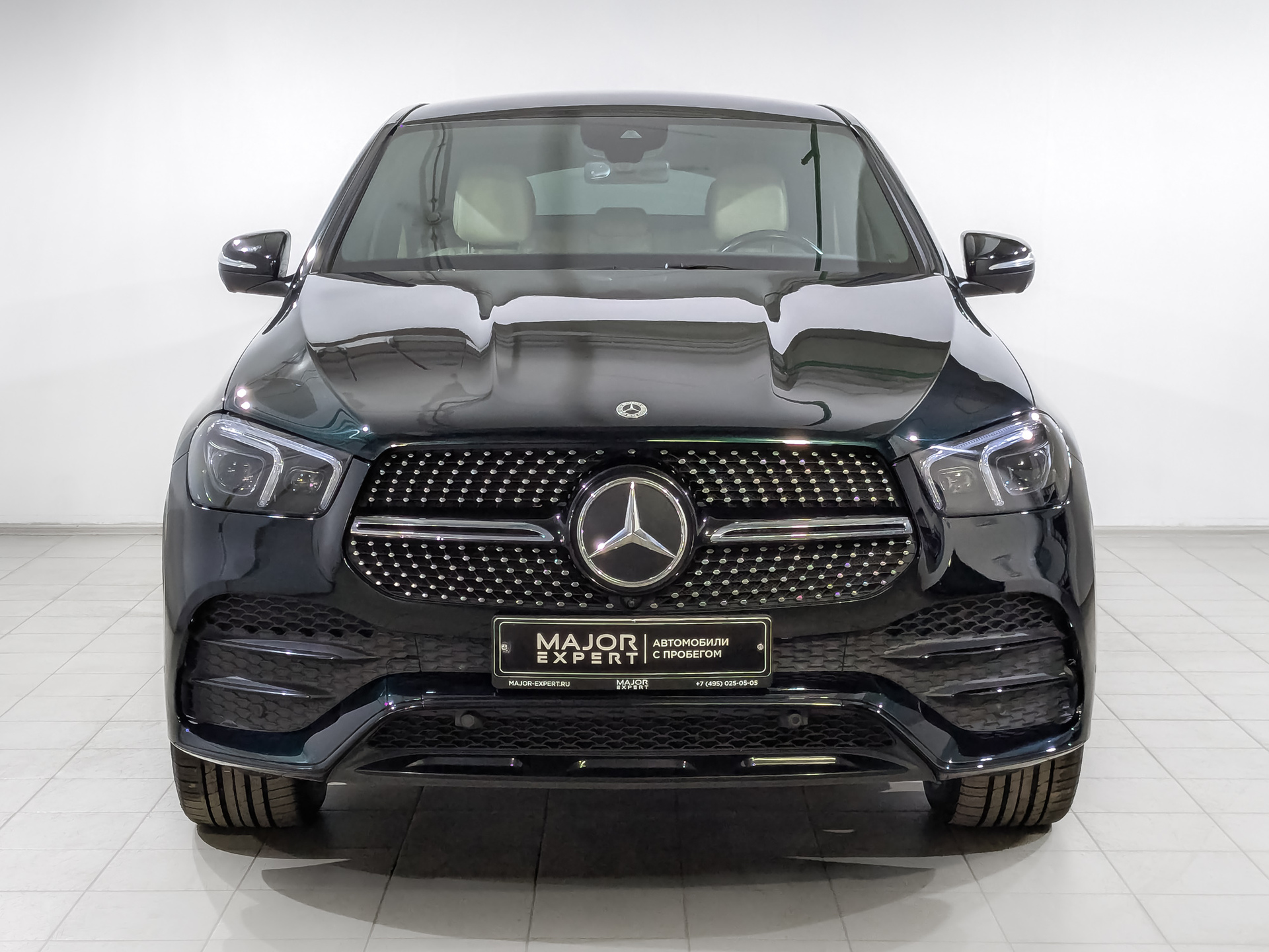 MERCEDES-BENZ GLE Coupe 2.90 (249 л.с), автомат, 2021, пробег 118 533 км
