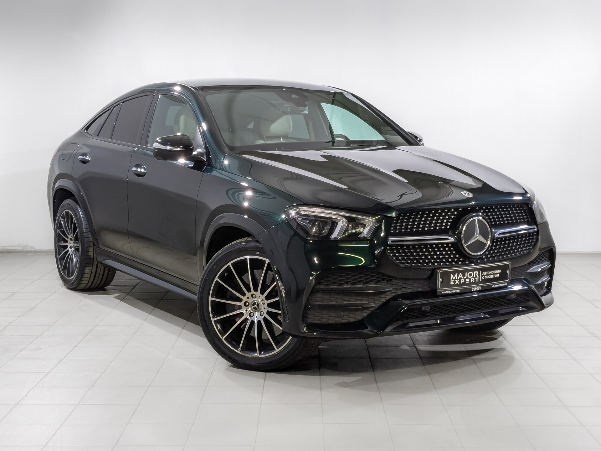 MERCEDES-BENZ GLE Coupe 2.90 (249 л.с), автомат, 2021, пробег 118 533 км