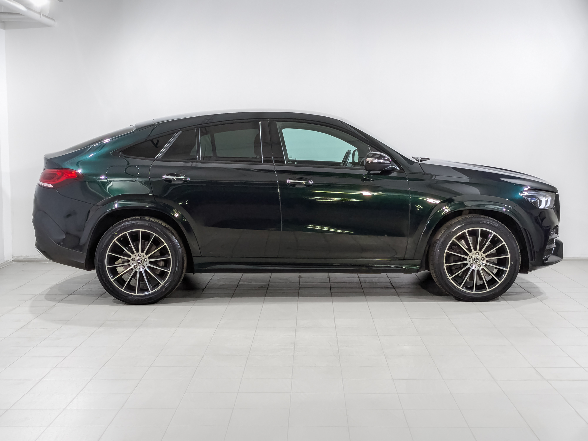 MERCEDES-BENZ GLE Coupe 2.90 (249 л.с), автомат, 2021, пробег 118 533 км
