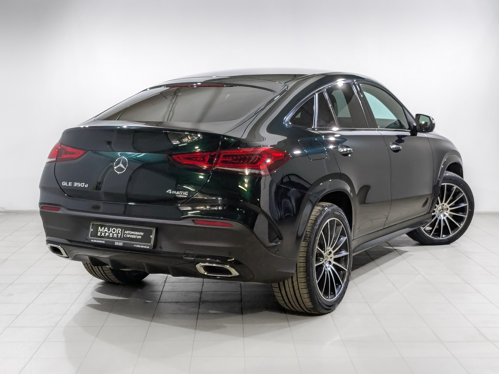 MERCEDES-BENZ GLE Coupe 2.90 (249 л.с), автомат, 2021, пробег 118 533 км