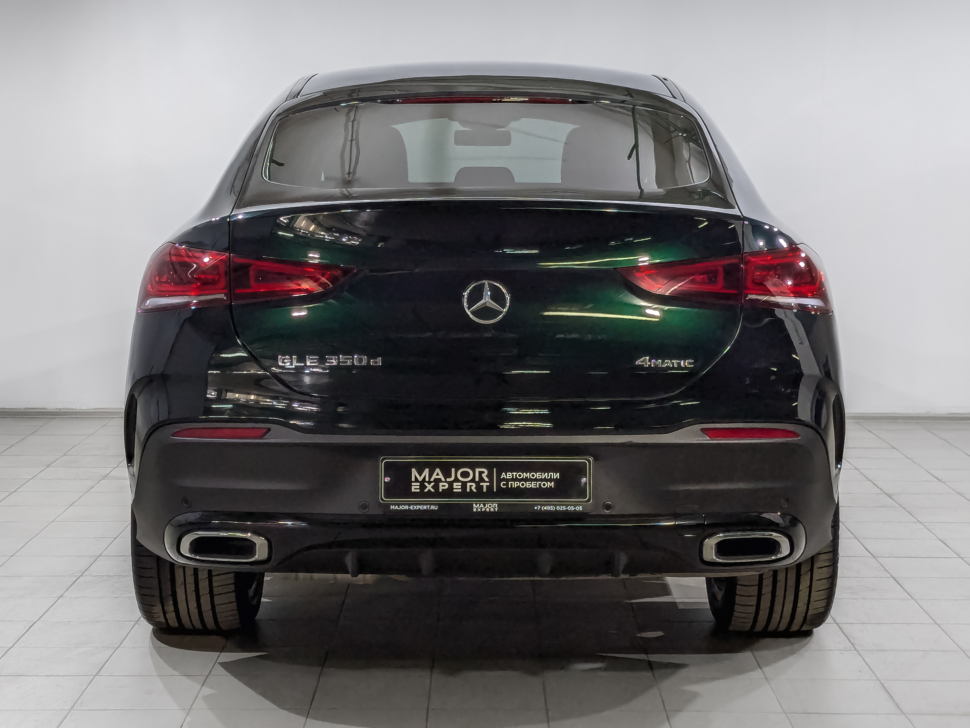 MERCEDES-BENZ GLE Coupe 2.90 (249 л.с), автомат, 2021, пробег 118 533 км