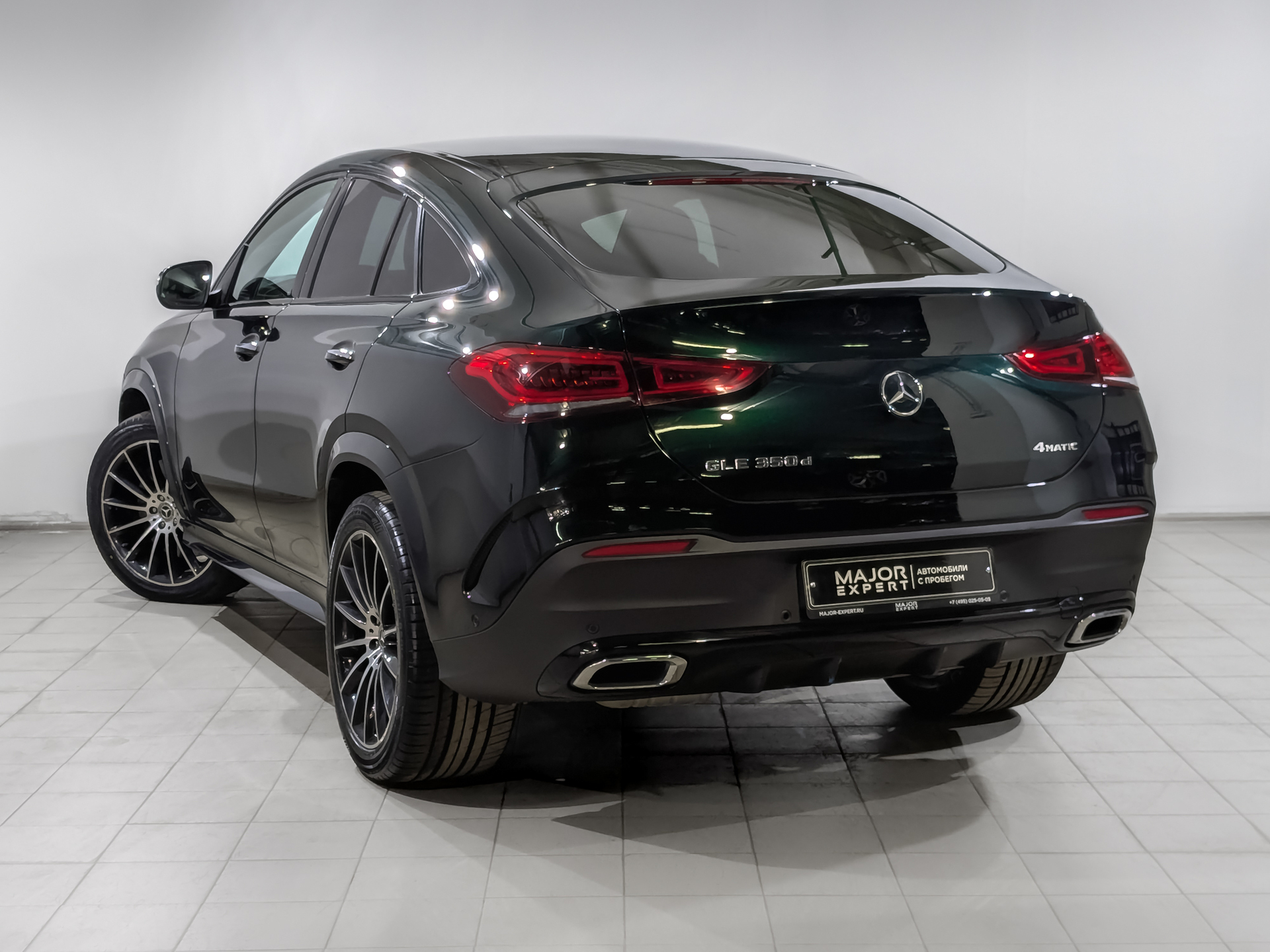 MERCEDES-BENZ GLE Coupe 2.90 (249 л.с), автомат, 2021, пробег 118 533 км
