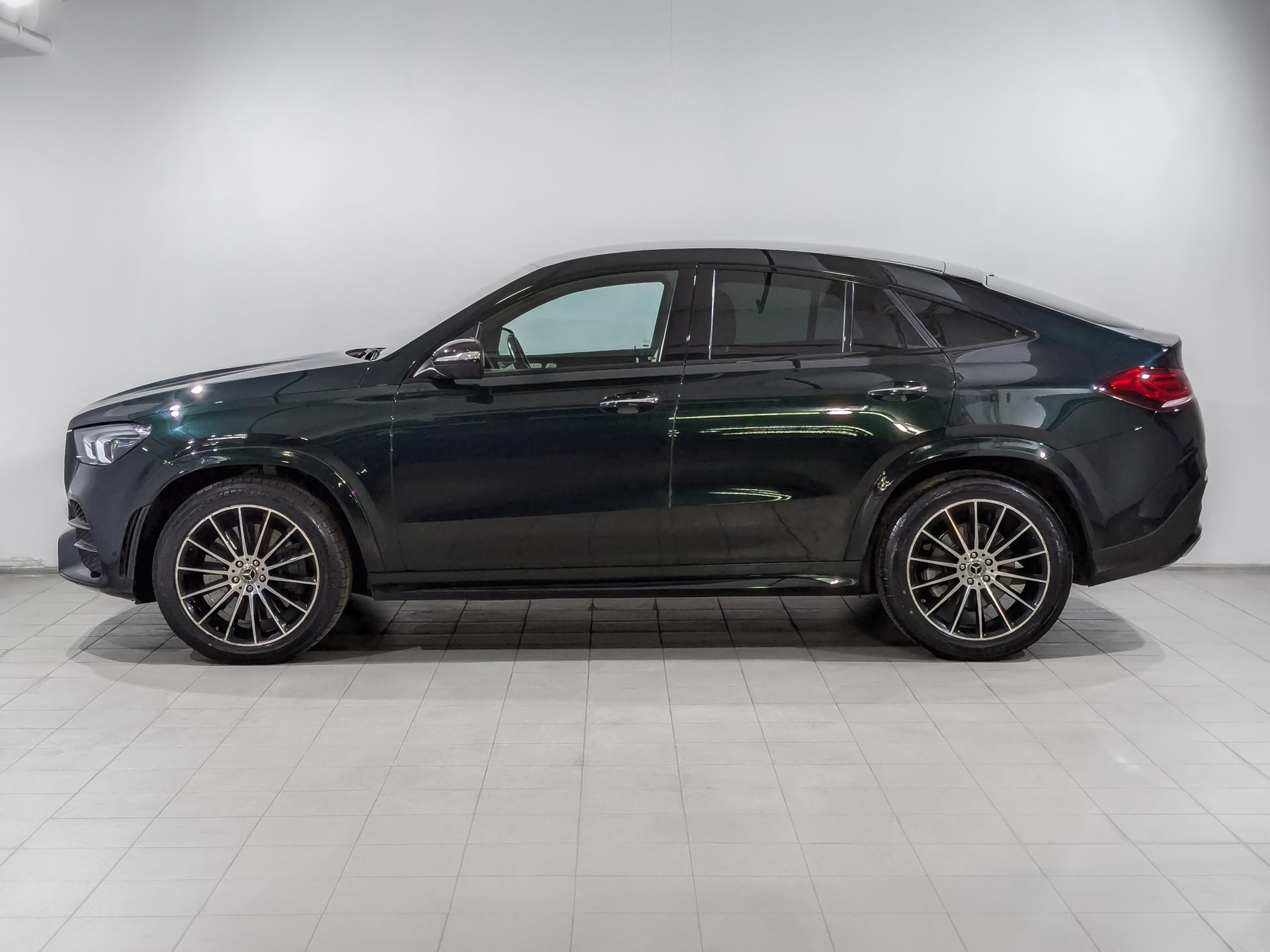 MERCEDES-BENZ GLE Coupe 2.90 (249 л.с), автомат, 2021, пробег 118 533 км