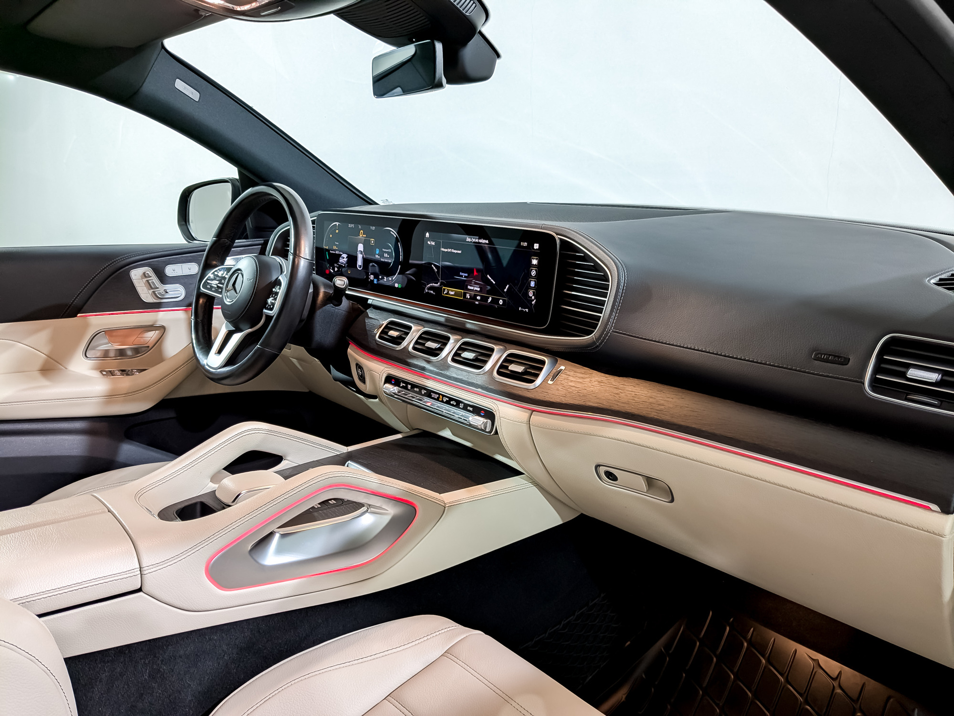 MERCEDES-BENZ GLE Coupe 2.90 (249 л.с), автомат, 2021, пробег 118 533 км
