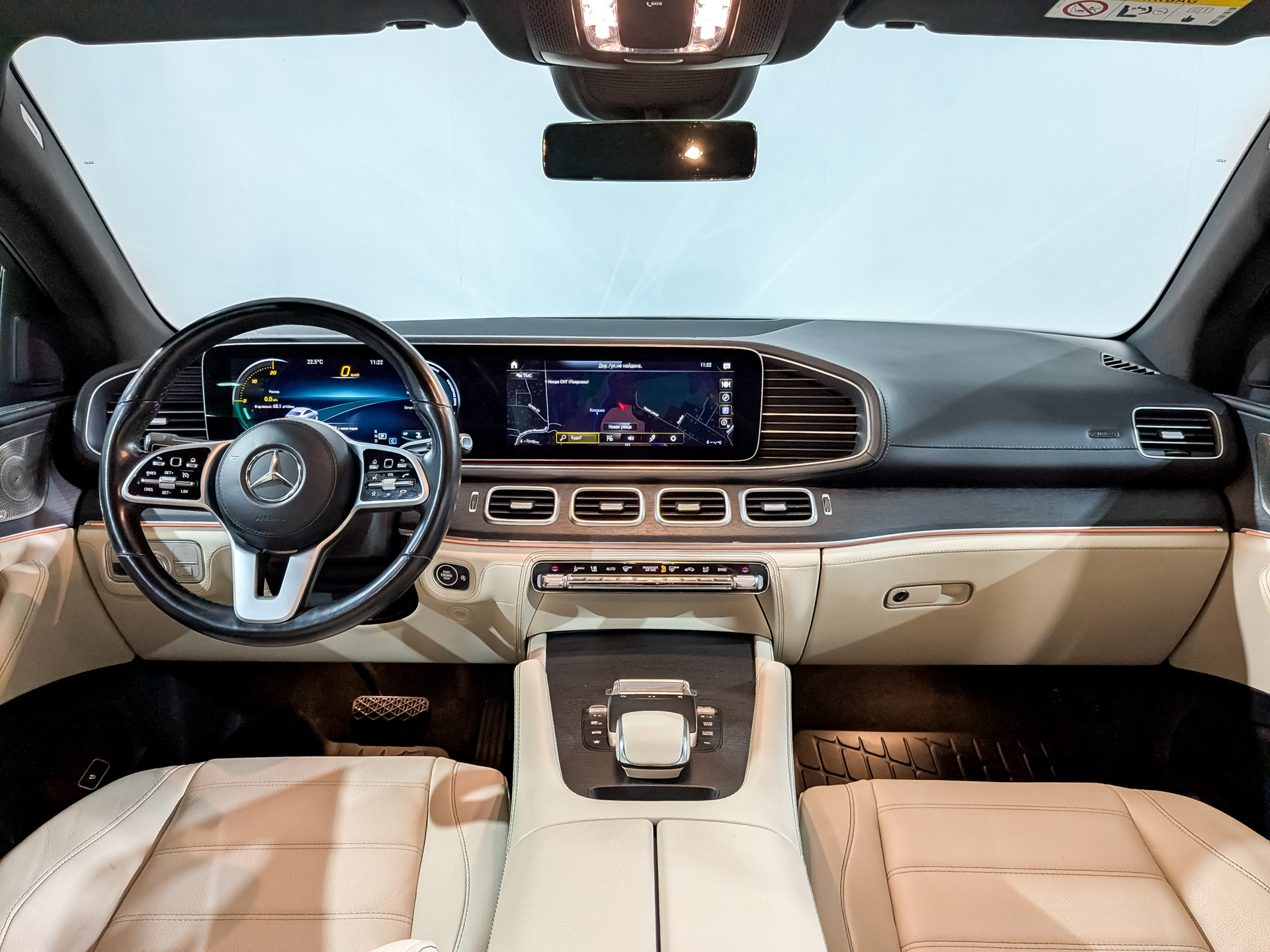 MERCEDES-BENZ GLE Coupe 2.90 (249 л.с), автомат, 2021, пробег 118 533 км