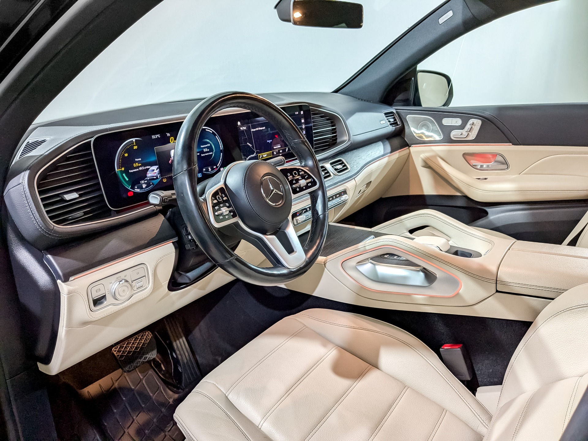 MERCEDES-BENZ GLE Coupe 2.90 (249 л.с), автомат, 2021, пробег 118 533 км