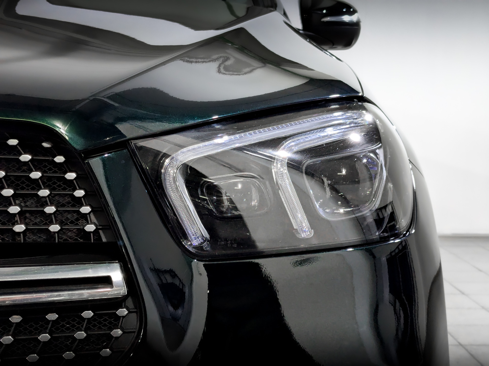 MERCEDES-BENZ GLE Coupe 2.90 (249 л.с), автомат, 2021, пробег 118 533 км