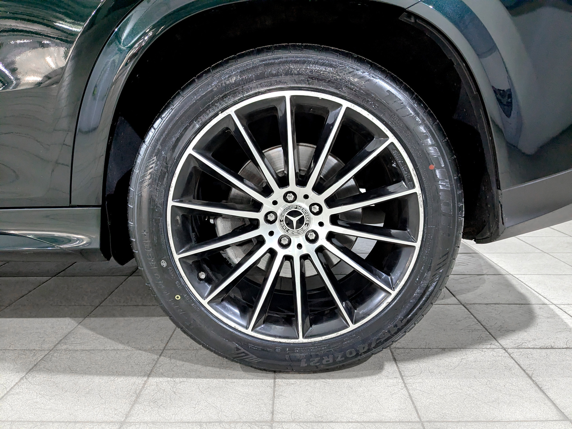 MERCEDES-BENZ GLE Coupe 2.90 (249 л.с), автомат, 2021, пробег 118 533 км