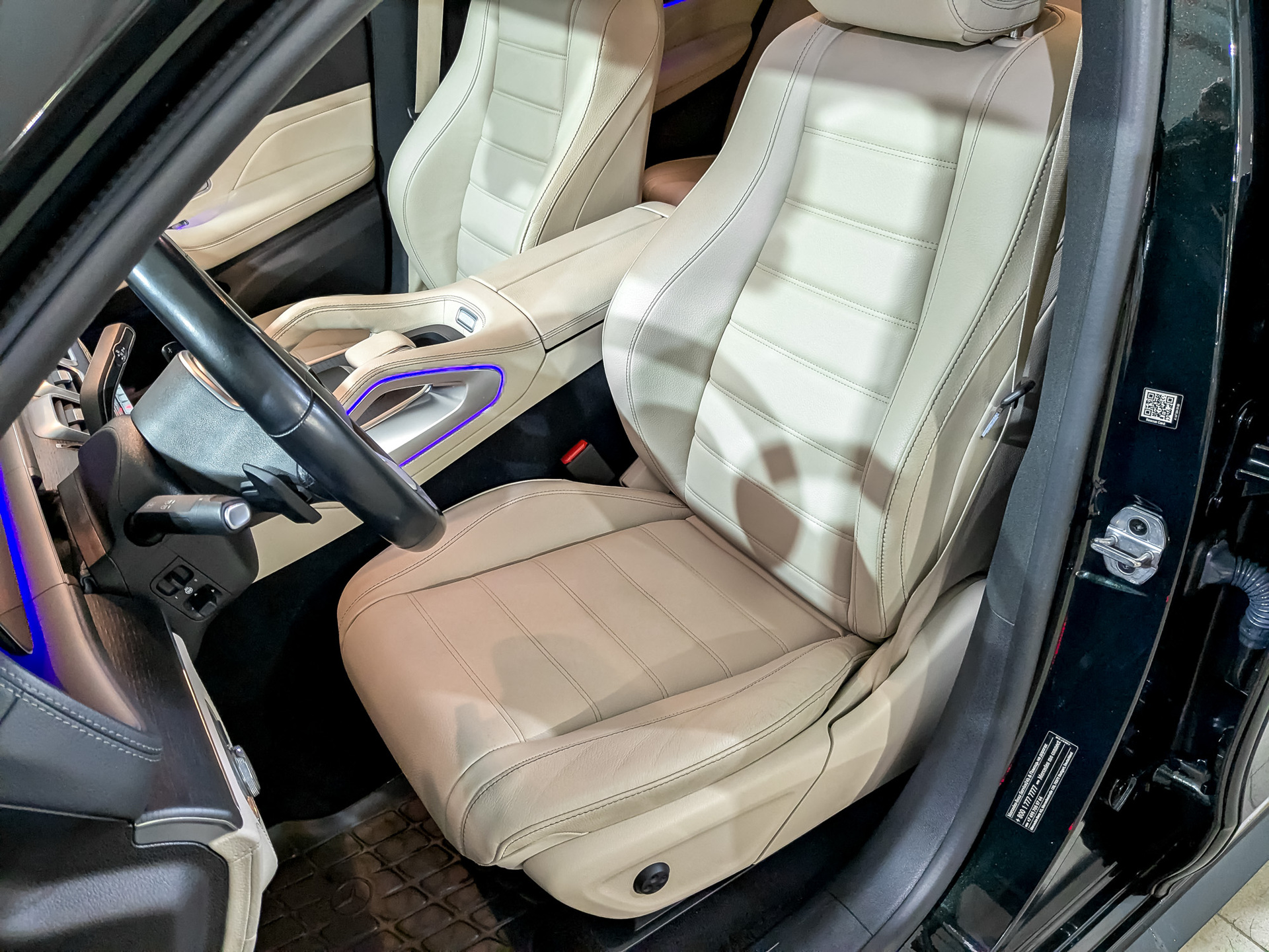 MERCEDES-BENZ GLE Coupe 2.90 (249 л.с), автомат, 2021, пробег 118 533 км