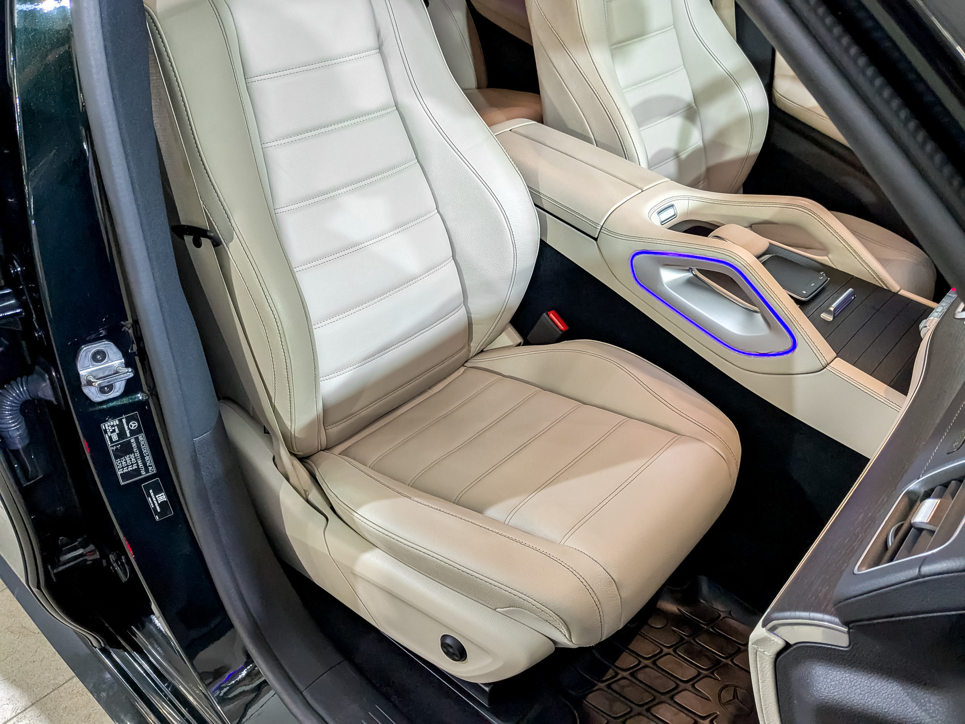 MERCEDES-BENZ GLE Coupe 2.90 (249 л.с), автомат, 2021, пробег 118 533 км