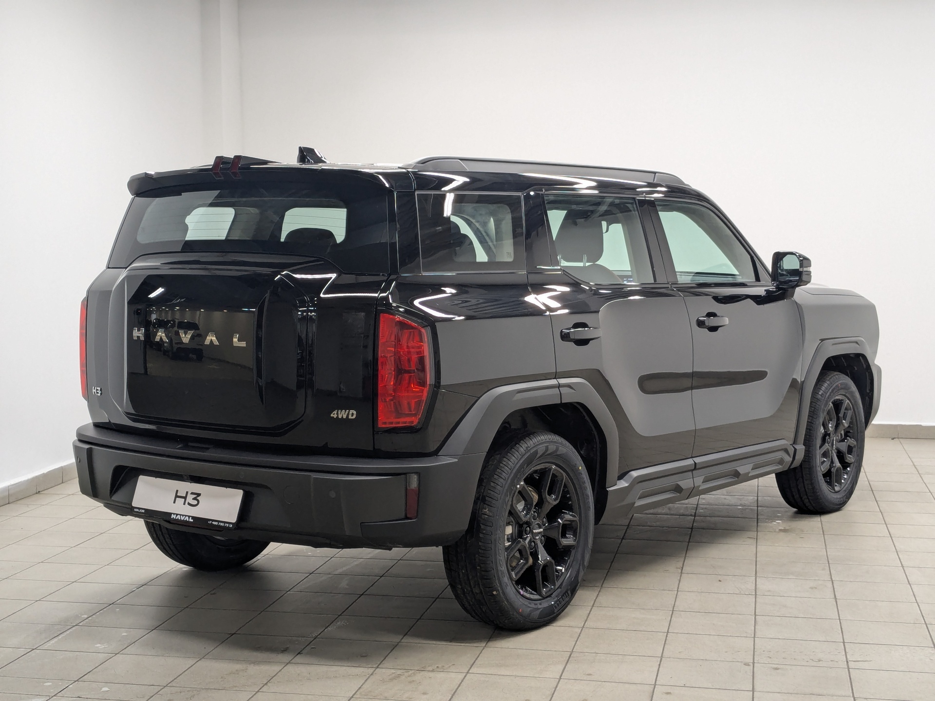Фото Haval H3 Премиум 1.5T/177 7RT 4WD