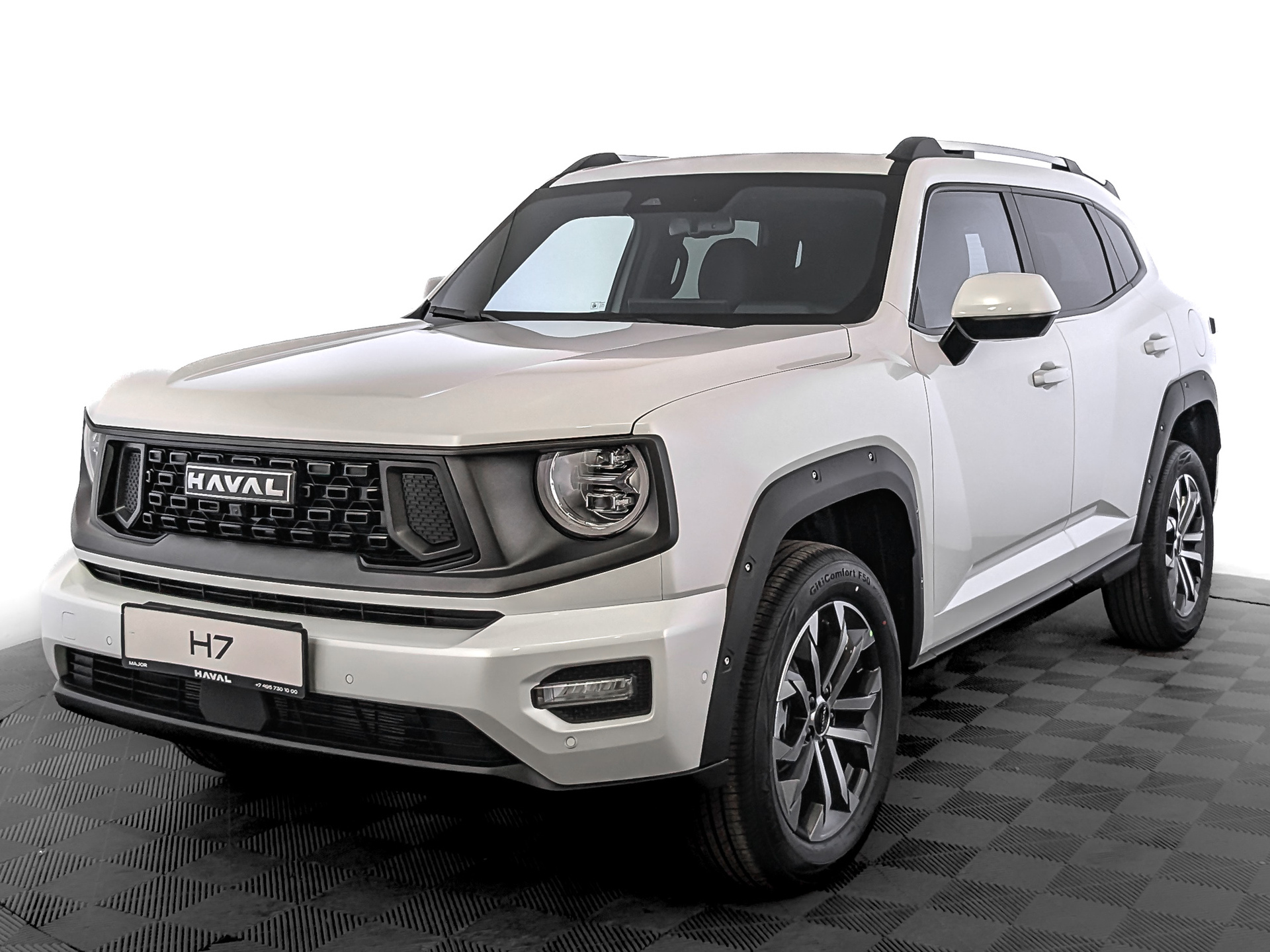 Фото Haval H7 Техно+ 2.0Т/231 7RT 4WD