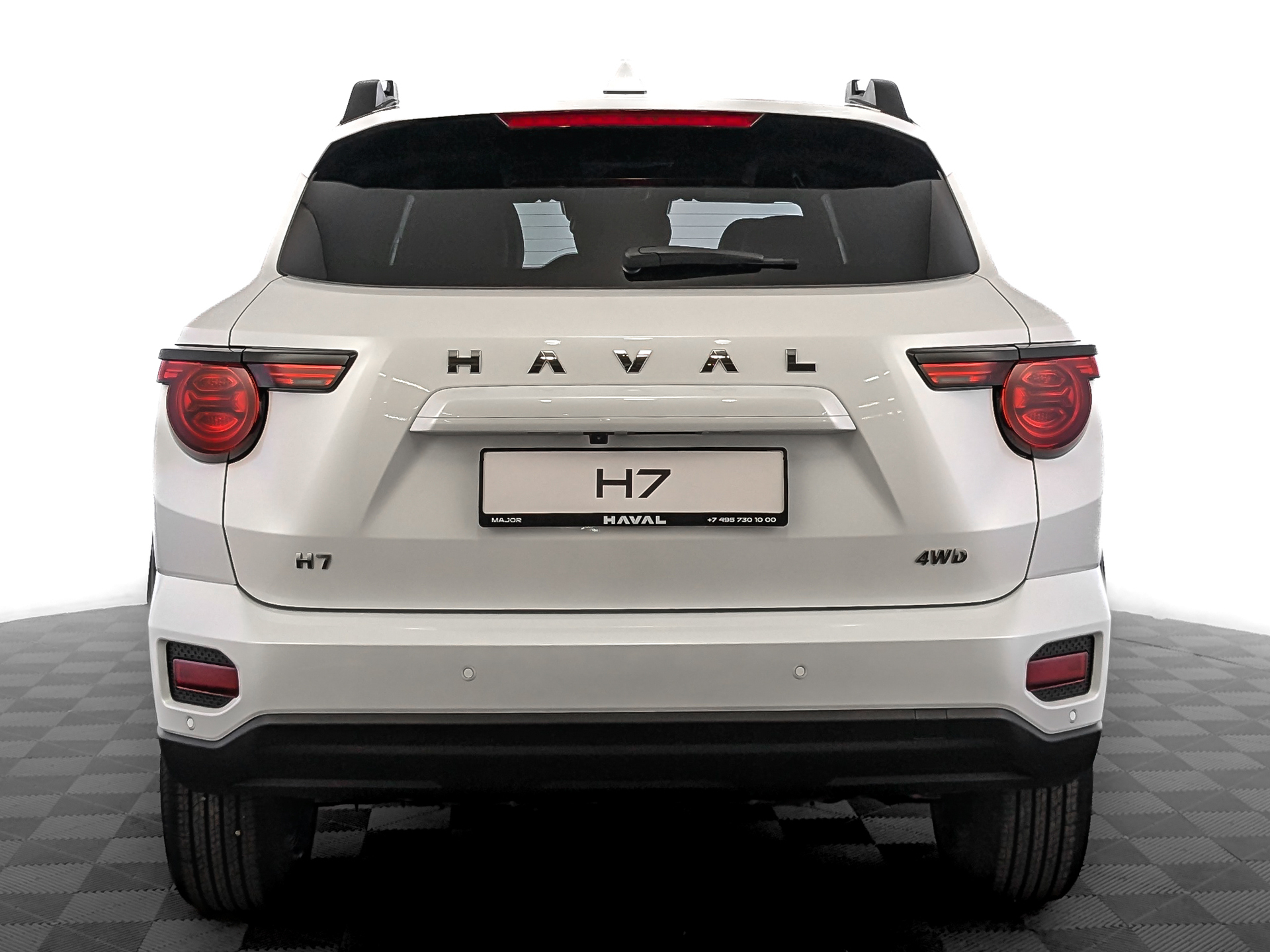 Фото Haval H7 Техно+ 2.0Т/231 7RT 4WD