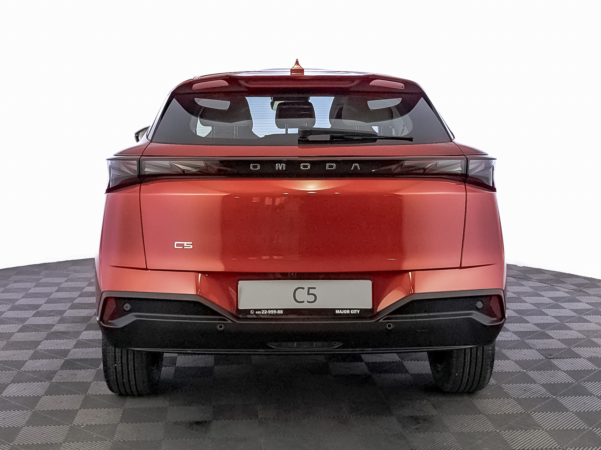 Фото Omoda C5 Драйв NG 1.5T/147 6RT 2WD