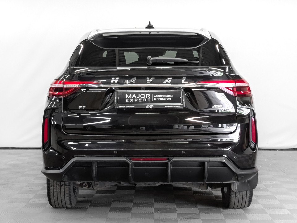 Фото Haval F7 с пробегом 111 185 км