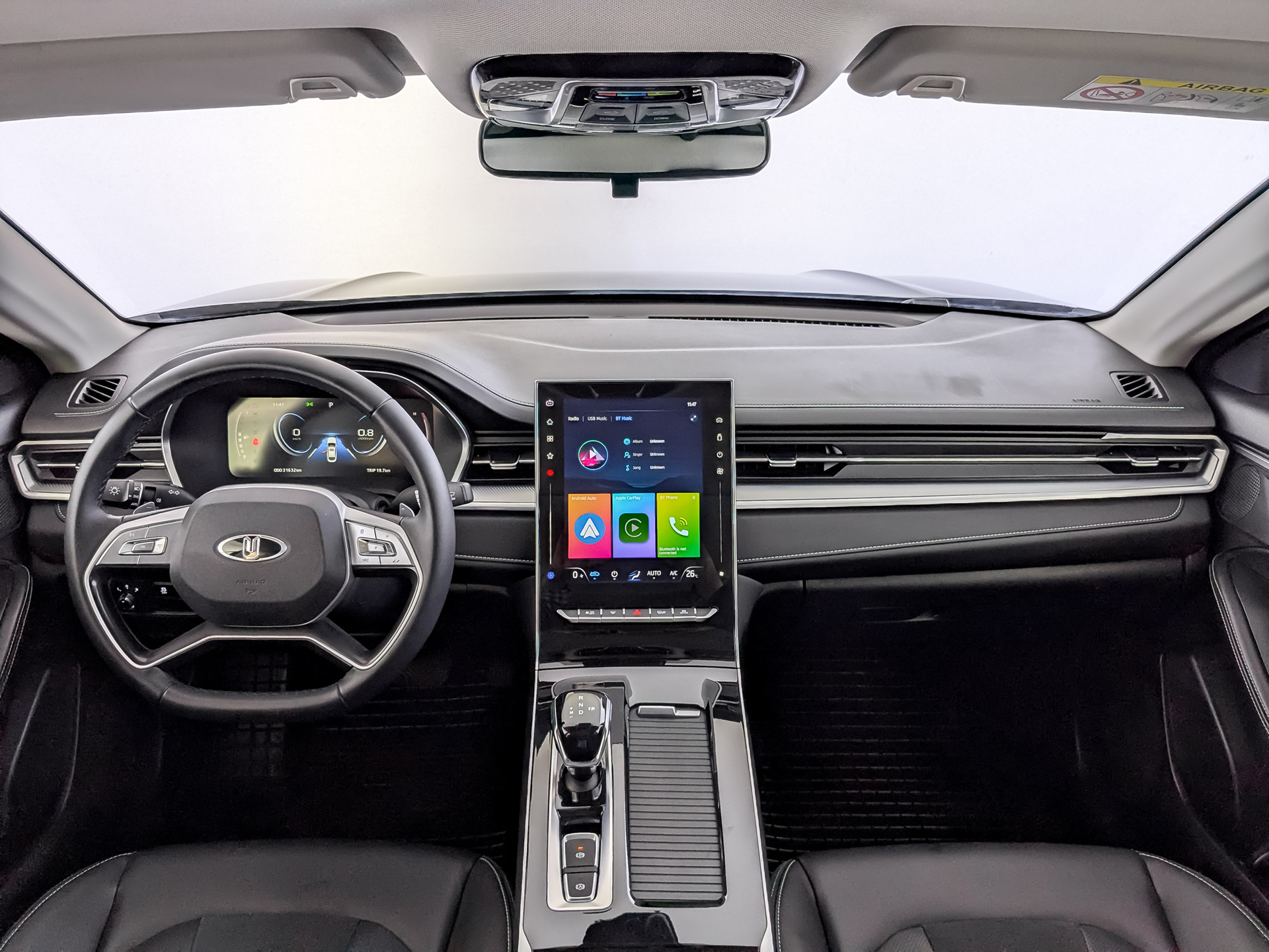 МОСКВИЧ 6 1.50 (174 л.с), автомат, 2023, пробег 31 626 км