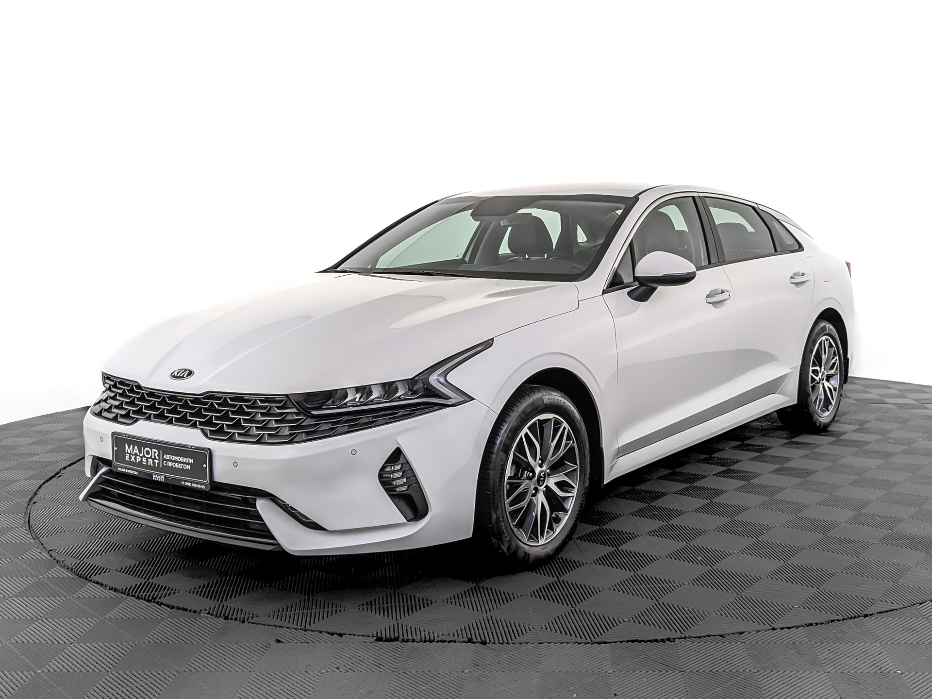 KIA K5 2.00 (150 л.с), автомат, 2021, пробег 49 594 км