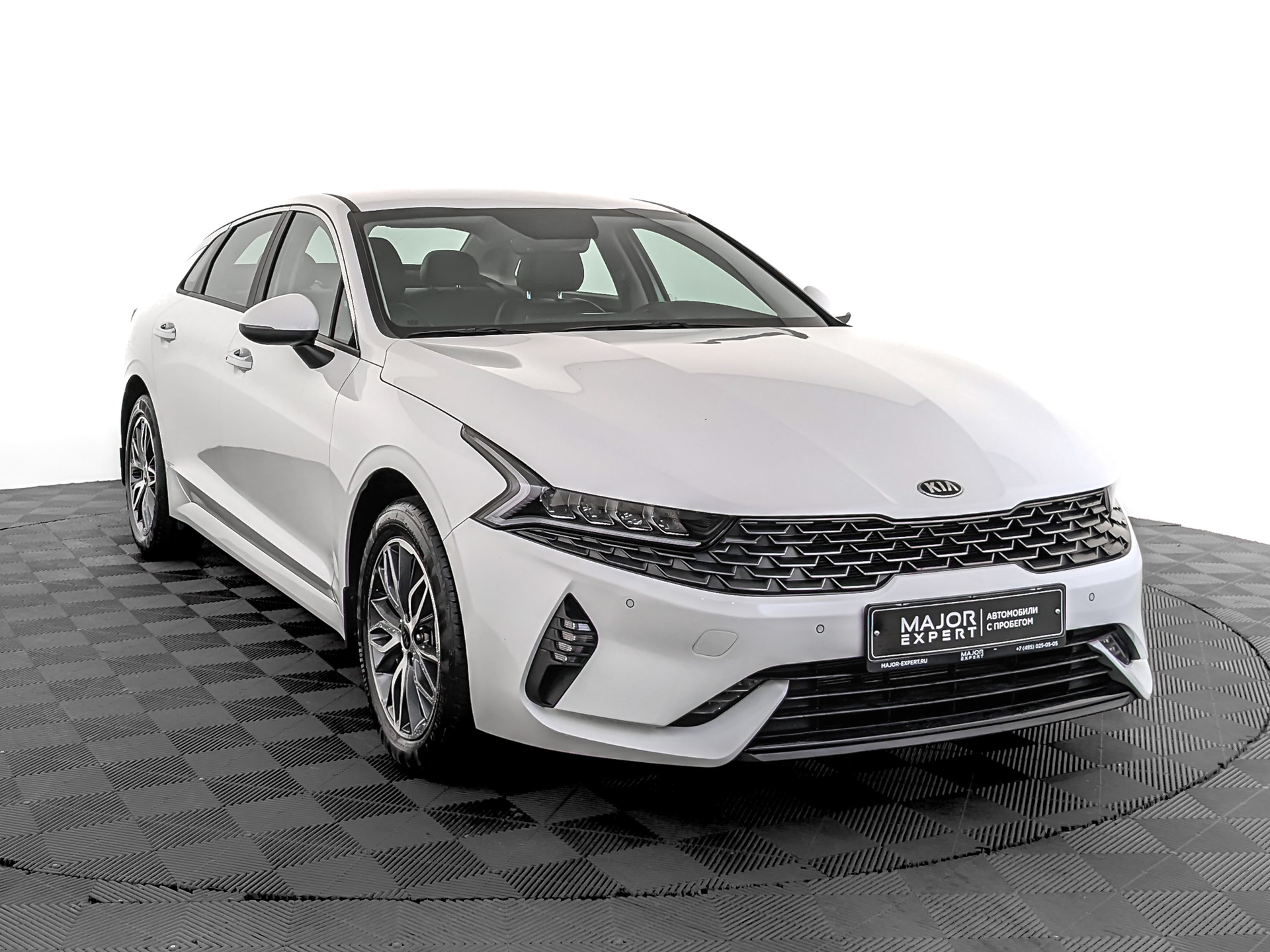 KIA K5 2.00 (150 л.с), автомат, 2021, пробег 49 594 км
