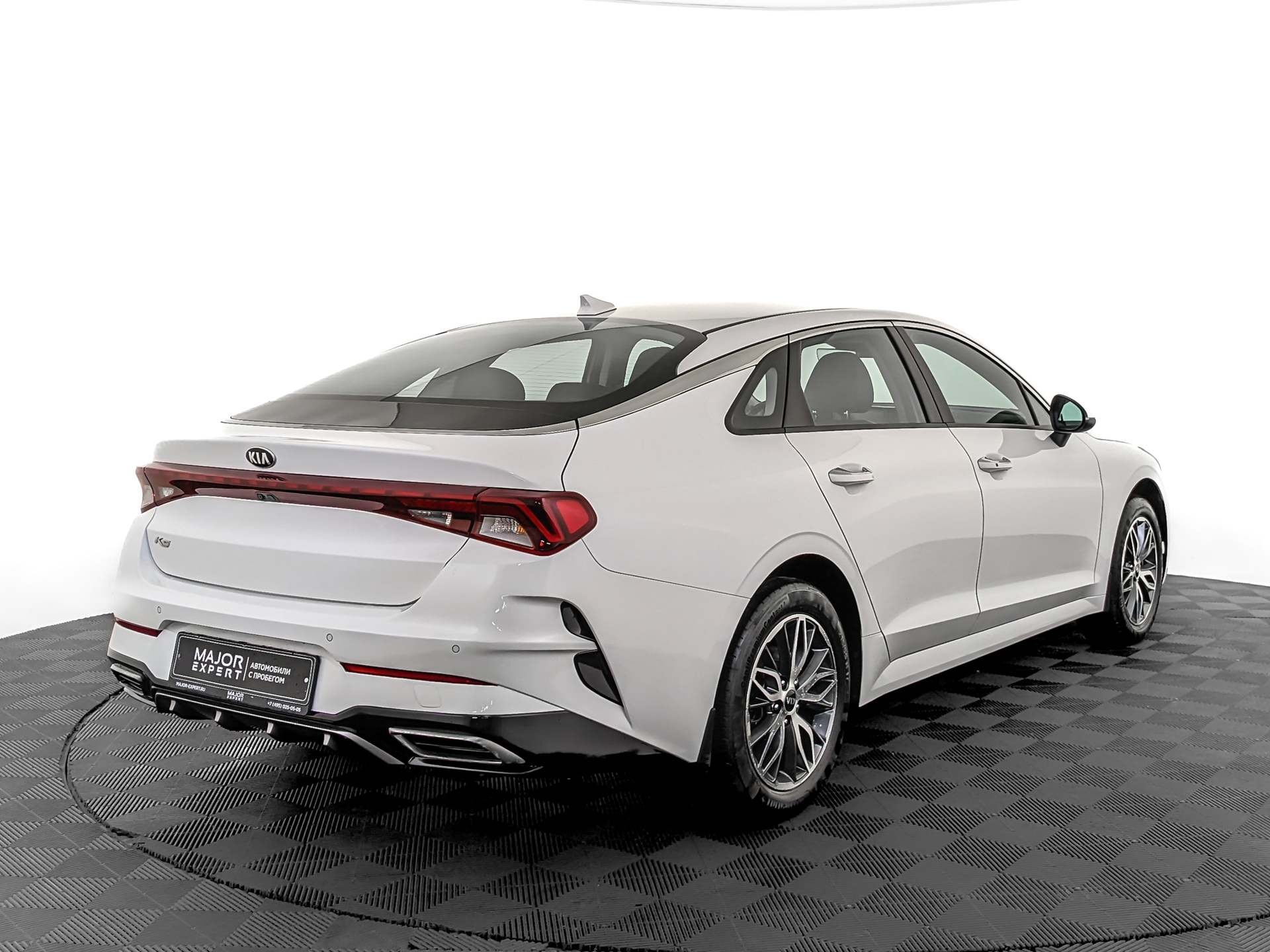 KIA K5 2.00 (150 л.с), автомат, 2021, пробег 49 594 км