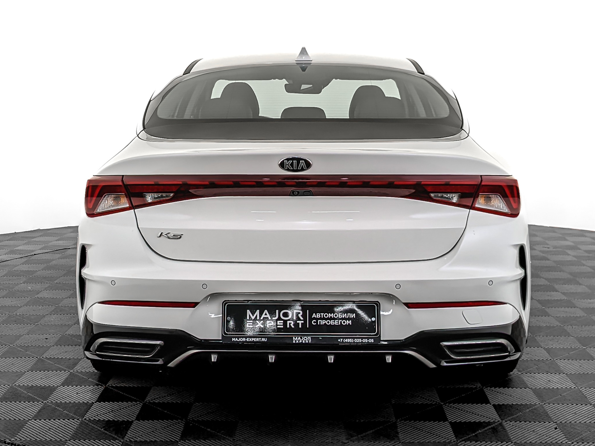 KIA K5 2.00 (150 л.с), автомат, 2021, пробег 49 594 км